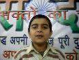 Www.MeraDesh.co.cc The Channel of Patriots Child Singing Patriotic Hindi Song
