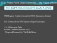 TDI Espania Heights | 09910208778 | Espania Heights | TDI Espania Heights Price