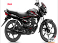 2014 Honda CB Shine In Pearl Amazing White and Dual Tone Red and Black 