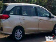 Honda Mobilio Diesel MPV Spotted for First Time in India