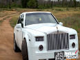 Kazakhstan Mechanic Turns Old Mercedes Into Rolls-Royce Phantom