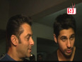 Sidharth has impressed me a lot - Salman Khan