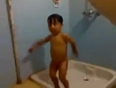 Lit boy dance