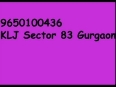 Klj gurgaon sector 83 call   9958771358 details   best rate
