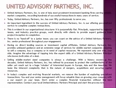 United Advisory Partners, Inc. TUMBLR BUFFER POSTEROUS