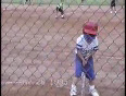 Funny kid baseball