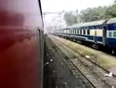 Train race