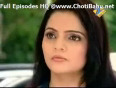 Choti Bahu Episode Part 1 29th September 2009