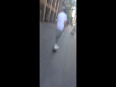 (VIDEO) Justin Bieber Skating In NYC Fans Run Behind