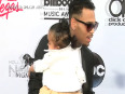 (WATCH) Chris Brown Brings Royalty To Billboard Music Awards 2015 Red Carpet