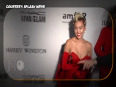 (VIDEO) Miley Cyrus Almost Mobbed at amfAR 2015 Stuns In Red