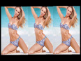 Victoria 's Secret HOT Lingerie Photoshoot Candice Swanepoel