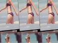 Latest - Hot Maria Sharapova Bikini Body In Black-Hot Or Not 