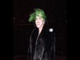 Lady Gaga's LATEST: GREEN hair, what do you think?