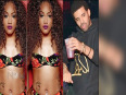 Are Rihanna 's Exes BONDING  | Chris Brown thinks that Drake 's Stripper ordeal is  'crazy '