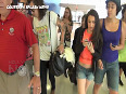 (VIDEO) One Direction's Harry Styles MOBBED By Fans At Airport