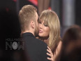 PDA ALERT! Taylor Swift HUGS Calvin Harris At Billboard Music Awards 2015