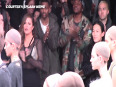 (Video) Kim Kardashian, Beyonce, Justin Bieber, Rihanna at Kanye West 's New York Fashion Show