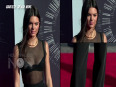 Kardashian Sisters Sizzle At Vma Red Carpet   Hot Or Not  