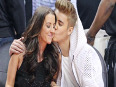 Mother 's Day-Justin Bieber And Mom At Clippers Game LIKE NEVER BEFORE