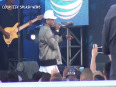 (VIDEO) Jimmy Kimmel Live: Chris Brown Jamie Foxx Performance