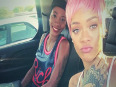 Rihanna Pink Hair-Hot Or Not 