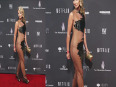 Golden Globes 2014, the 'barely there' red carpet fashion