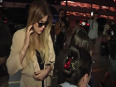 Khloe And Kim Kardashian CREATE Papparazzi Frenzy At LAX Airport