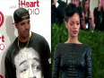 Rihanna Check Out Chris Brown At Basketball Game - Rihanna Chris Brown REUNITED