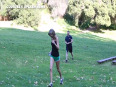 (VIDEO) Taylor Swift WORKOUT Backwards At Beverly Hills 
