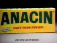 Anacin commercial   1990