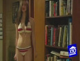 Funny ad with girl in bikini