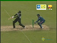 Jacob Oram Bowled By Harbhajan - 3rd ODI Christchurch New Zealnad Vs India 2009