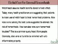 Herbal Cure For External Hemorrhoids To Relieve Piles Pain Safely