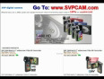 : www.svpcam.com      digital canon lens, lcd camcorder, flat panel monitors