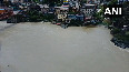 Water level rises in Alaknanda River in Rudraprayag