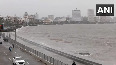 Watch: High tide hits Mumbai's Marine Drive