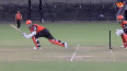 Kane Williamson checks in for SRH