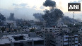 Video: Explosions rock Gaza after Israel airstrikes