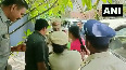 YSR Telangana Party Chief YS Sharmila slaps cops