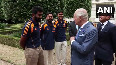 Watch: Indian Cricket Team meets King Charles III at St James Palace