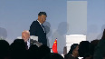 Watch: Modi, Xi Jinping's brief interaction at BRICS Summit