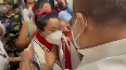 Olympic medallist Mirabai back home in Manipur gets rousing welcome