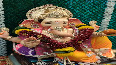 Ganpati celebration video by Rishikesh Tiwari from Vikroli, Mumbai - 1