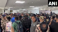 Flyers protest at Delhi Airport after IndiGo cancels flight