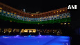 Hotel Taj Palace illuminates in Tricolour ahead of G20 Summit