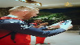 RCB's victory celebration in hotel