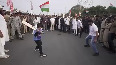 WATCH: Rahul Gandhi turns bowler for boy in Indian jersey