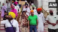 Manu Bhaker visits Golden Temple