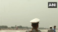 IAF fighter jets roar over Ganga Expressway in Shahjahanpur